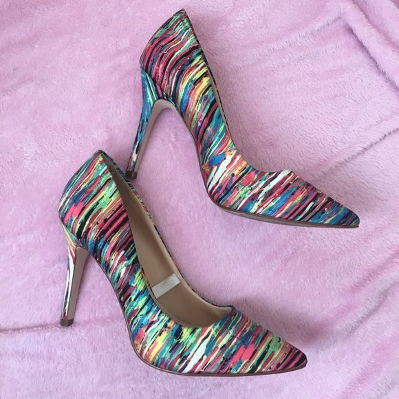 Prabal Gurung for Target Shoes - Prabal Gurung for Target patterned heels